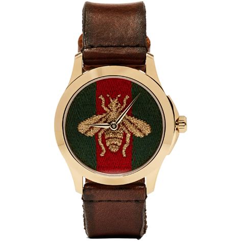 gucci watch bees|gucci bee watch men.